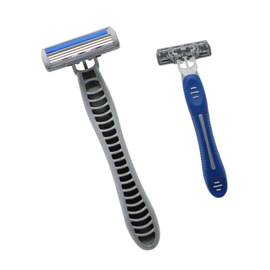 Dynamo Üç Bıçaklı Oynar Başlıklı Kayganlaştırıcı Bantlı Tıraş Bıçağı (1 Koli içi 1400 Adet - 1