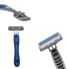 Dynamo Üç Bıçaklı Oynar Başlıklı Kayganlaştırıcı Bantlı Tıraş Bıçağı (1 Koli içi 1400 Adet - 2