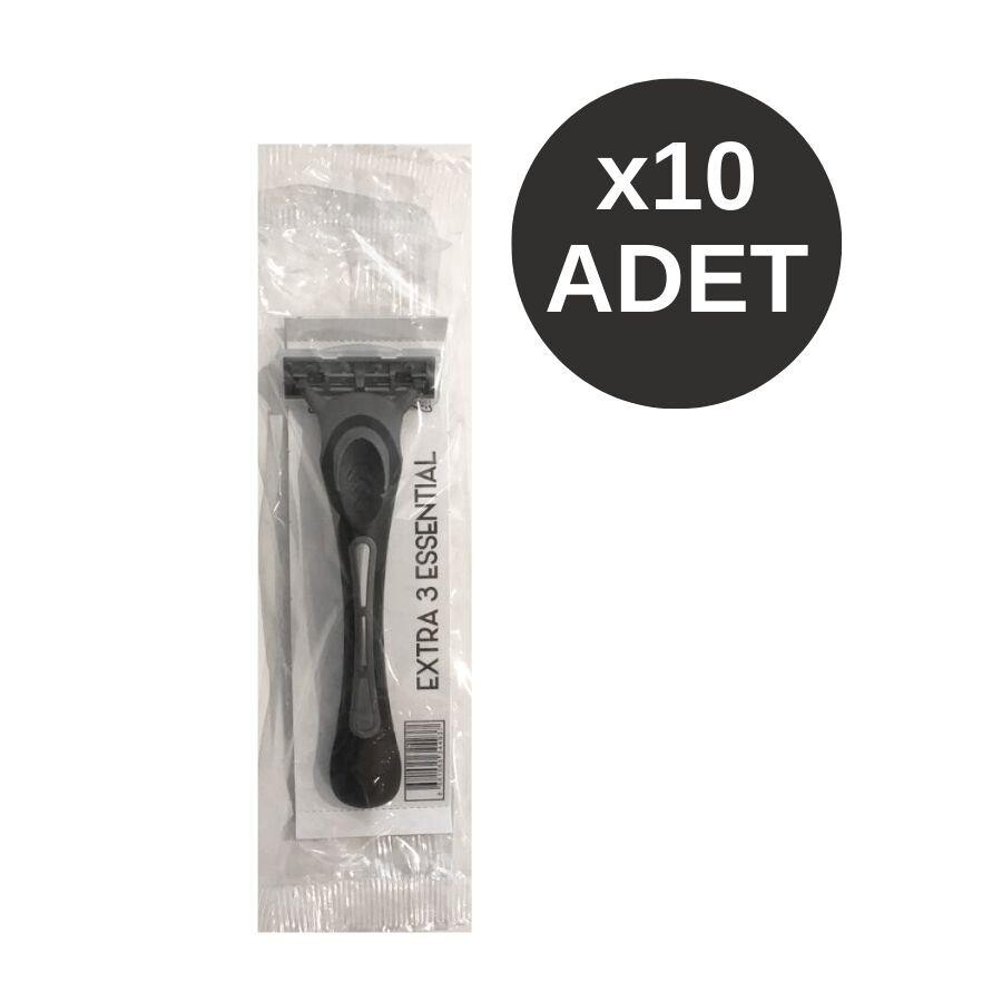 Dynamo Üç Bıçaklı Erkek Tıraş Bıçağı 10 Adet - 1