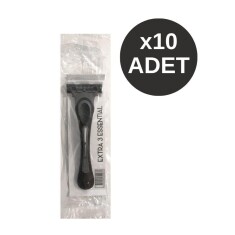 Dynamo Üç Bıçaklı Erkek Tıraş Bıçağı 10 Adet - Dynamo