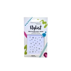 Elegant Touch Crystal Clear Tırnak Taşları – Şeffaf Kristaller - Elegant