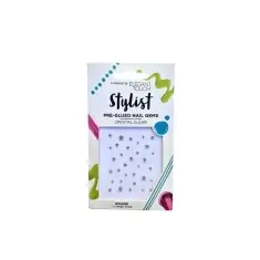 Elegant Touch Crystal Clear Tırnak Taşları – Şeffaf Kristaller - Elegant