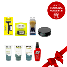 Erkeklere Özel Klasik Tıraş ve Bakım Damat Hediye Seti - Wilkinson Sword