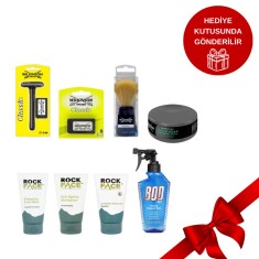 Erkeklere Özel Klasik Tıraş ve Bakım Damat Hediye Seti - Wilkinson Sword