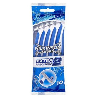 Wilkinson Extra 2 Precision - Çift Bıçaklı Kullan At Tıraş Bıçağı 10lu Paket - 1