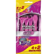 Wilkinson Sword Extra 3 Beauty Kadın Kullan At Tıraş Bıçağı - Wilkinson Sword