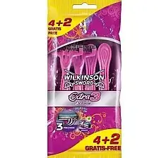 Wilkinson Sword Extra 3 Beauty Kadın Kullan At Tıraş Bıçağı - Wilkinson Sword