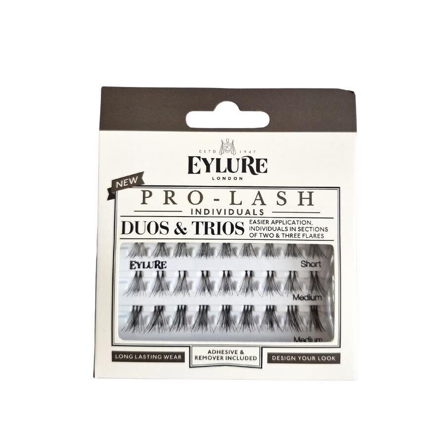Eylure 3'lü ve 2'li Takma Kirpik- Duos & Trios - 1