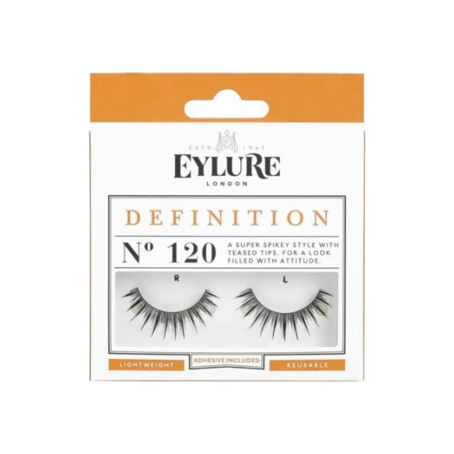 Eylure Takma Kirpik – Definition No:120, Belirgin ve Tanımlı Kirpikler - 1