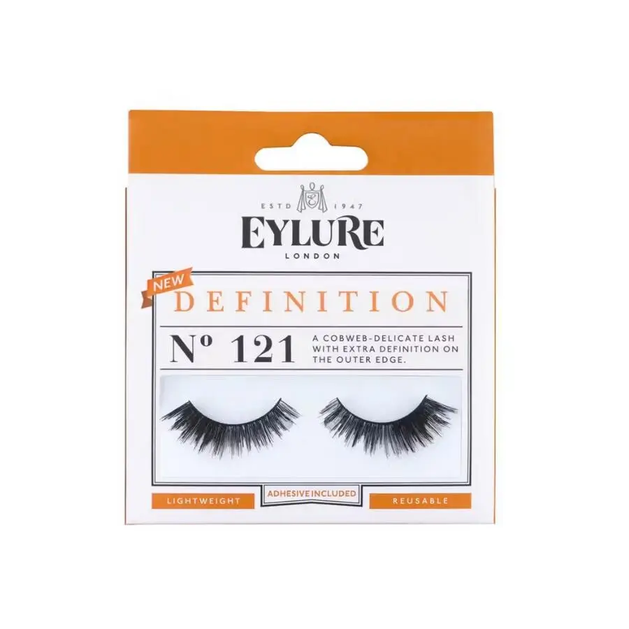 Eylure Takma Kirpik – Definition No:121, Belirgin Kirpikler İçin - 1