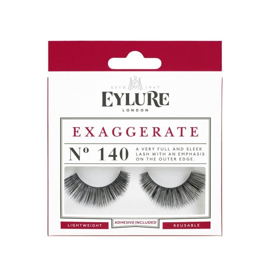 Eylure Takma Kirpik – Exaggerate No:140, Dramatik ve Hacimli Kirpikler - 1