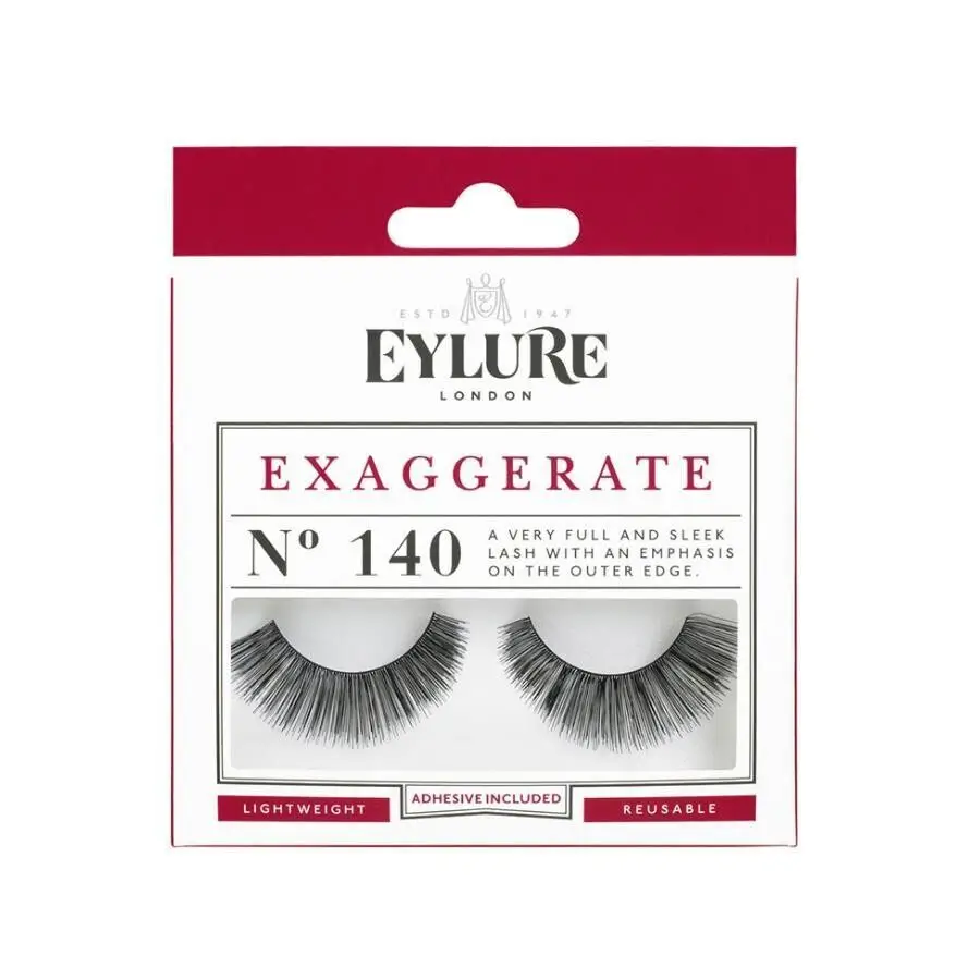 Eylure Takma Kirpik – Exaggerate No:140, Dramatik ve Hacimli Kirpikler - 1