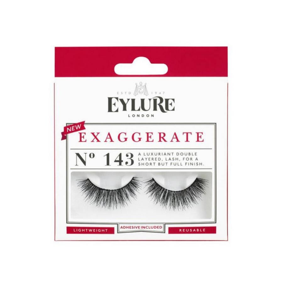 Eylure Takma Kirpik- Exaggerate- No:143 - 1