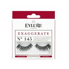 Eylure Takma Kirpik – Exaggerate No:145, Hacimli ve Dikkat Çekici Kirpikler - Eylure