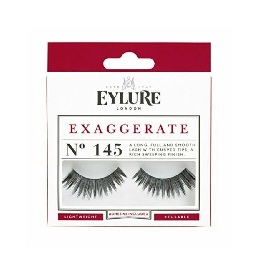 Eylure Takma Kirpik – Exaggerate No:145, Hacimli ve Dikkat Çekici Kirpikler - 1