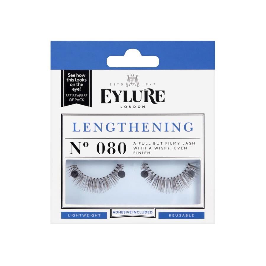 Eylure Takma Kirpik – Lengthening No:080, Uzun Kirpikler İçin - 1