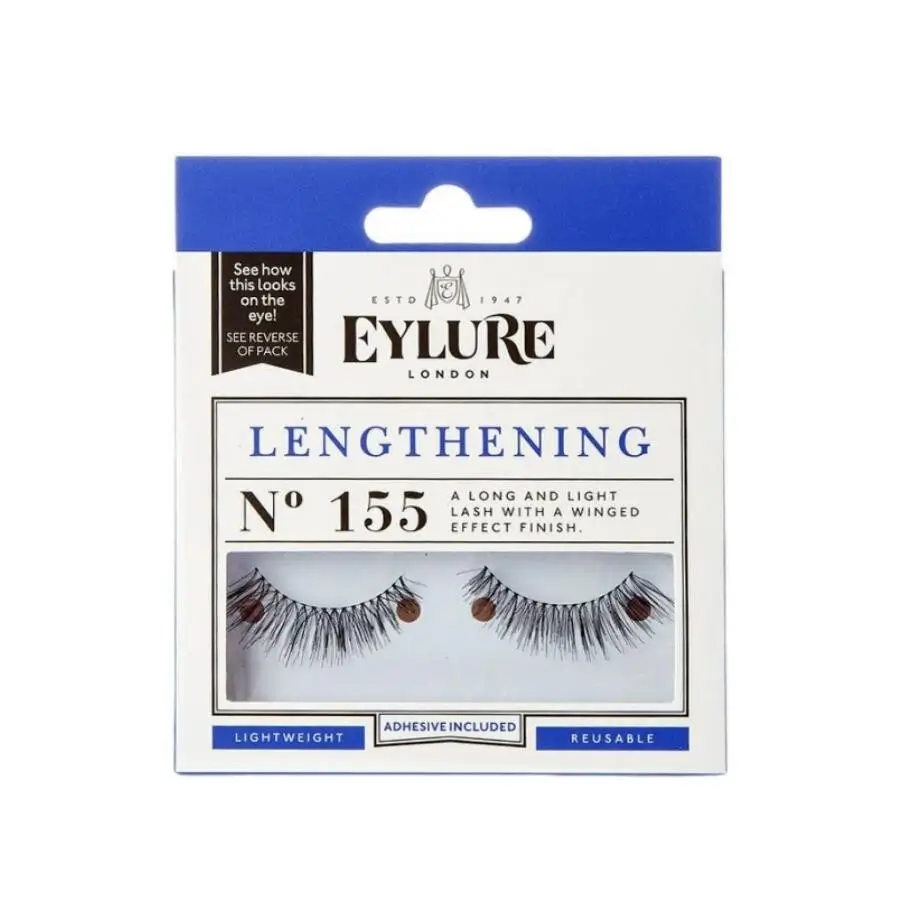 Eylure Takma Kirpik – Lengthening No:155, Uzun ve Doğal Kirpikler - 1