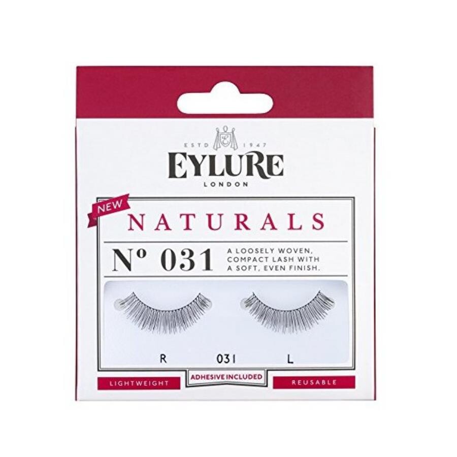 Eylure Takma Kirpik – Naturals No:031, Doğal ve İnce Kirpikler - 1