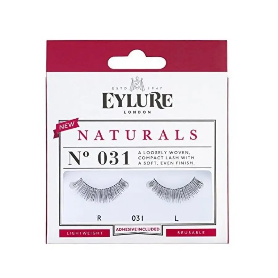 Eylure Takma Kirpik – Naturals No:031, Doğal ve İnce Kirpikler - 1