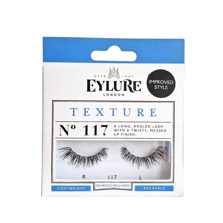 Eylure Takma Kirpik- Texture- No:117 - 1