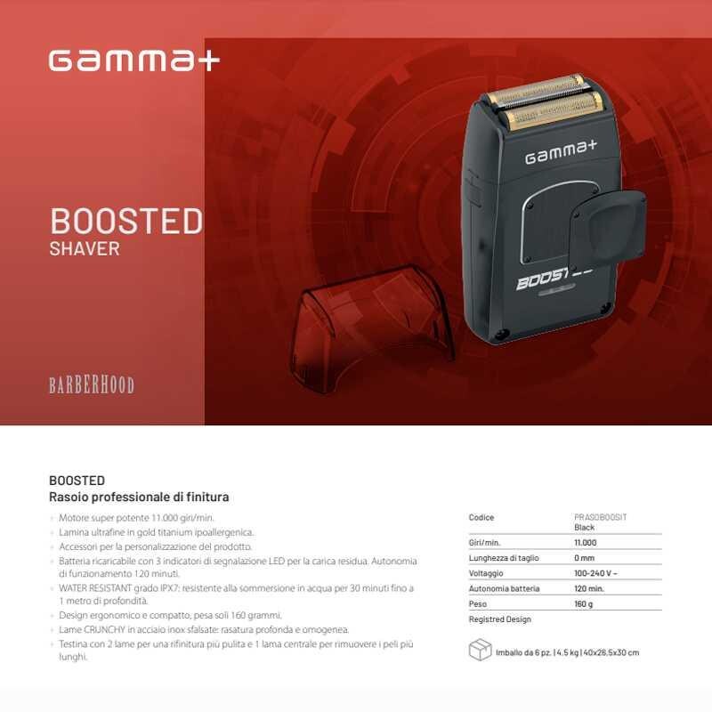 Gamma Boosted Shaver Tıraş Makinesi - 5