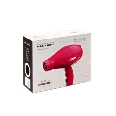 Gamma+ E.T.C. Light Tormalionic Profesyonel Saç Kurutma Makinesi- Pembe - Gamma Piu