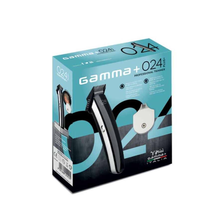Gamma+ O24 Plus Profesyonel Şarjlı Saç Sakal Kesme Makinesi - 1