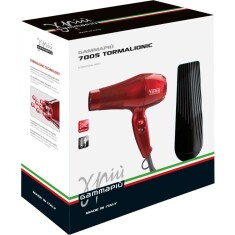GAMMA PIU 7005 Tormalionic Profesyonel Fön Makinesi - Güçlü Performans ve Hafif Tasarım 