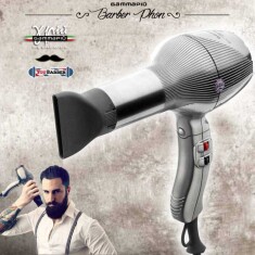 GAMMA PIU Berber Phon Erkek Saç Sakal Fön Makinesi - 4