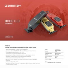 Gamma Piu Boosted Trimmer Şarjlı Tıraş Makinesi - 7