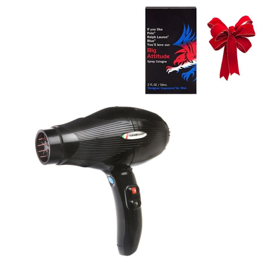 Gamma Piu ETC Light Profesyonel Fön Makinesi + Big Attitude Erkek Parfümü (9772) 59ml - 1