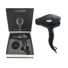 Gamma Piu ETC Mini Taşınabilir Fön Makinesi- Mavi - Gamma Piu