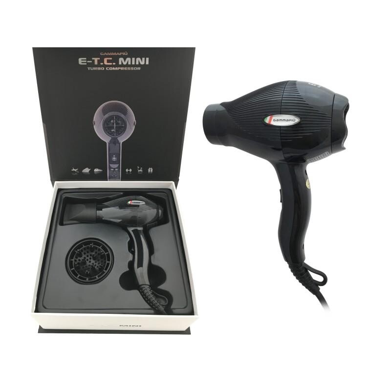 Gamma Piu ETC Mini Taşınabilir Fön Makinesi- Mavi - 1