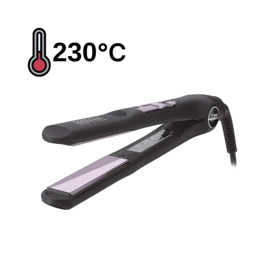 Gamma Piu Extra Pro Nano Titanyum Profesyonel Saç Düzleştiricisi - 1