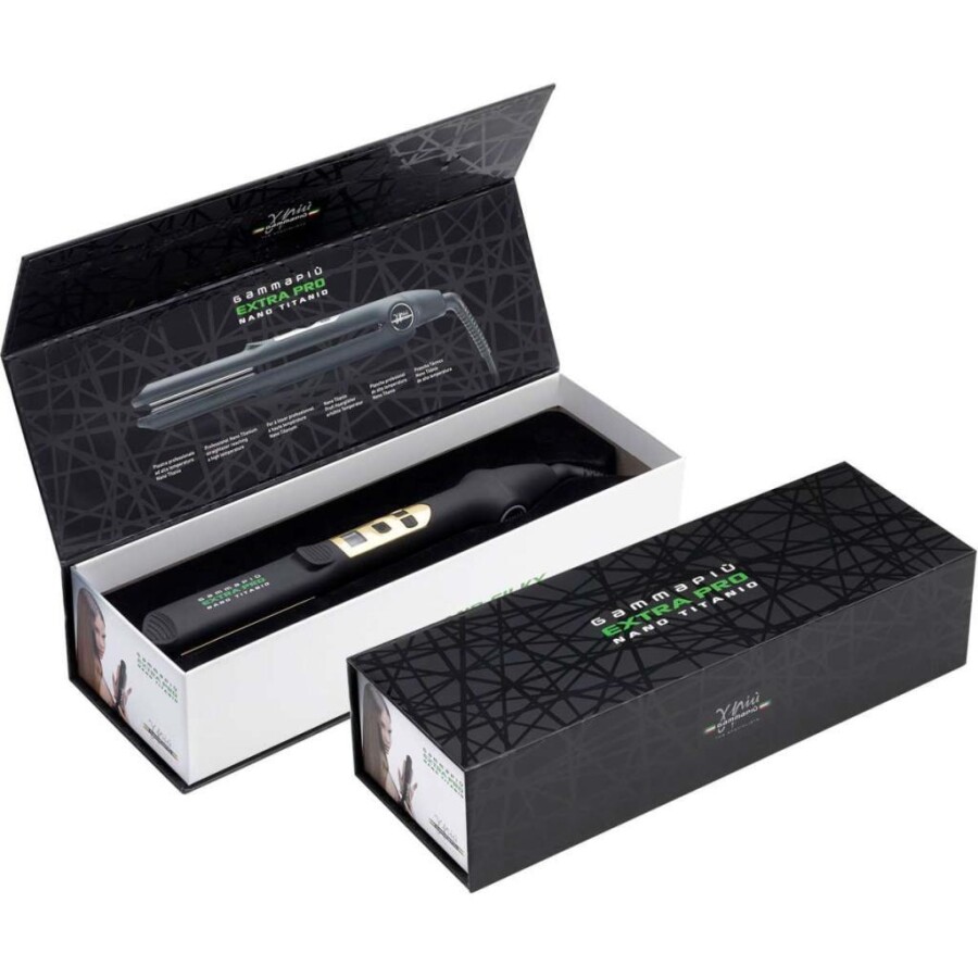 Gamma Piu Extra Pro Frise Nano Titanyum Saç Tost Makinesi - 2