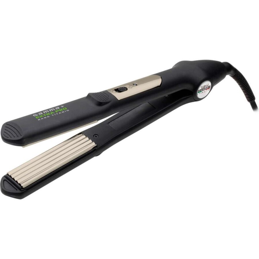 Gamma Piu Extra Pro Frise Nano Titanyum Saç Tost Makinesi - 1