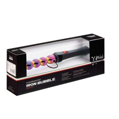 Gamma Piu Iron Bubble Rainbow Saç Maşası -33mm - 4