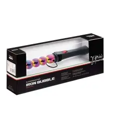 Gamma Piu Iron Bubble Rainbow Saç Maşası -33mm - 4
