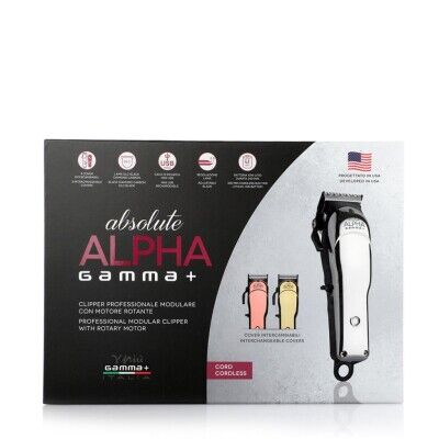 Gamma Absolute Alpha Clıpper Tıraş Makinesi + Dynamo 3 Bıçaklı Sistem Tıraş Bıçağı Ve 4 Adet Yedek Kartuş Hediye - 3