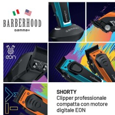 Gamma Piu Shorty Profesyonel Saç Tıraş Makinesi - Gamma Piu