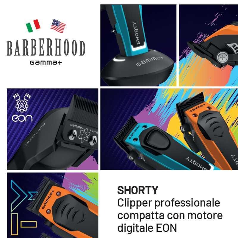 Gamma Piu Shorty Profesyonel Saç Tıraş Makinesi - 1