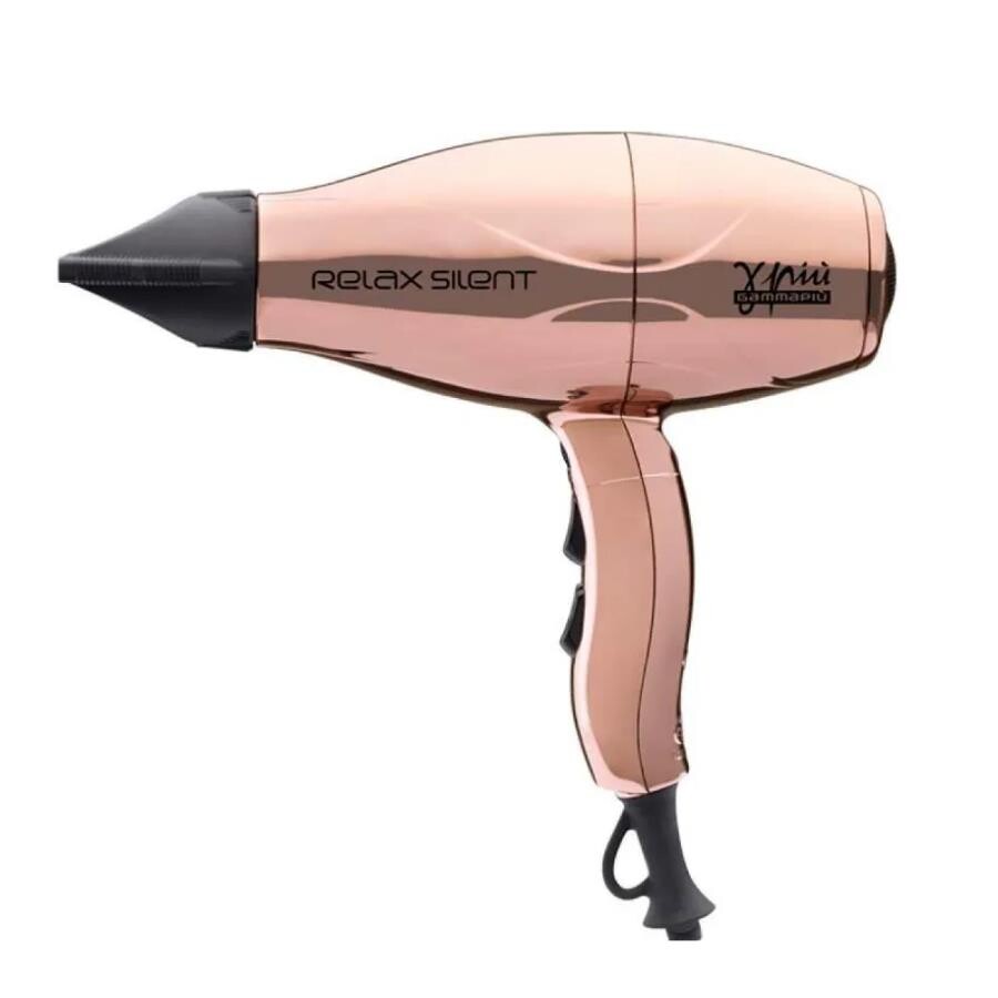 Gamma+ Relax Silent Profesyonel Sessiz Saç Kurutma Makinesi – Rose Gold Renk - 1