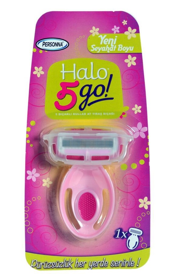 Personna Halo 5 Bıçaklı Kadın Tıraş Bıçağı - 1