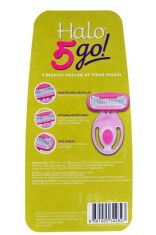 Personna Halo 5 Bıçaklı Kadın Tıraş Bıçağı - 5