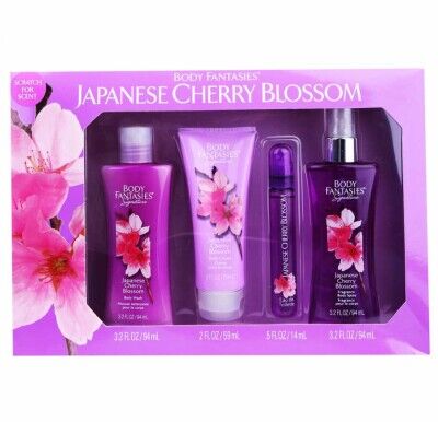 Body Fantesies Japanese Cherry Blossom Vücut Spreyi ve Bakım Fırsat Seti - 2