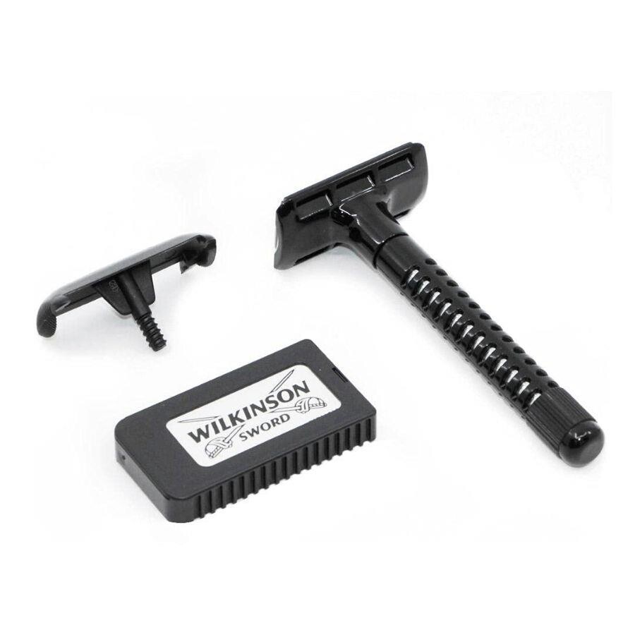 Wilkinson Sword Klasik Erkek Tıraş Bıçağı Makinesi ve 5 Yedek Bıçak - 3