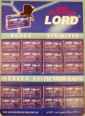 Lord Yaprak Jilet 100'lü Paket - Lord