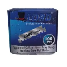 Toptan LORD Yarım Yaprak Ustura Jileti (Kutu içi:100 Adet) - Lord