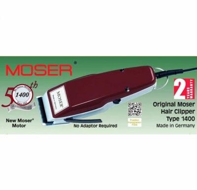 Moser 1400-0050 Klasik Profesyonel Saç Tıraş Makinesi - 2