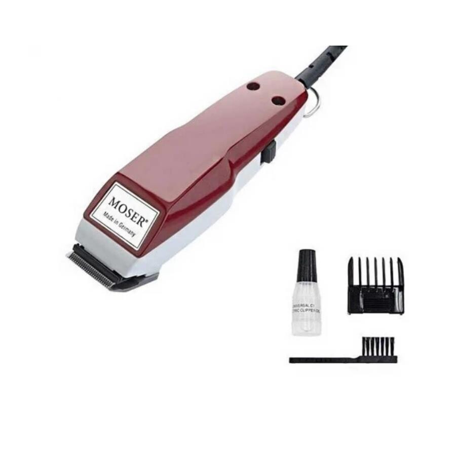 Moser 1411-0050 Mini Saç-Sakal-Ense Çok Amaçlı Tıraş Makinesi - 1